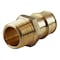 Apollo 1 in. Brass PEX-A Expansion Barb x 3/4 in. MNPT Reducing Male Adapter EPXMA134 - alternate 1